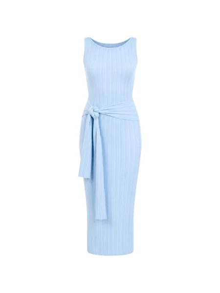 Reversibil rochie midi Ph5 tricotate albastru