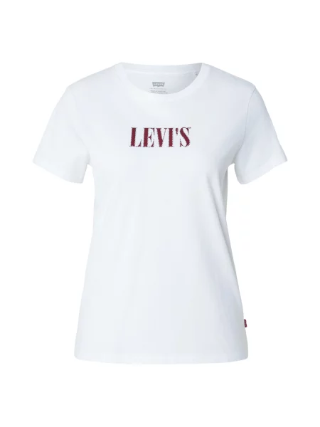 LEVI'S ® Tricou Perfect Tee roșu alb