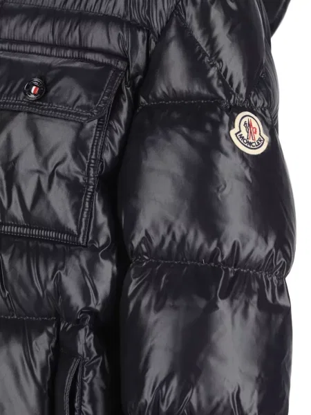 Dětské kabát Moncler Enfant modrý