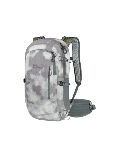 Geantă Jack Wolfskin gri