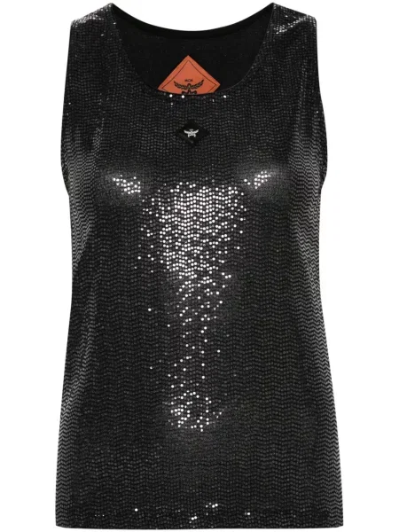 Top Mcm negru