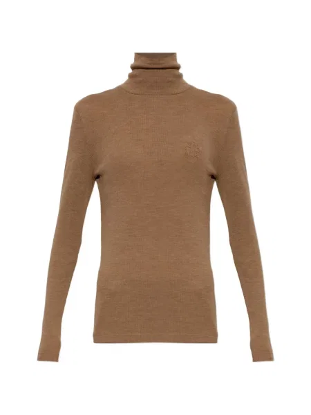 Heláncă Max Mara de lână maro