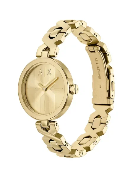 Armani Exchange ceas auriu