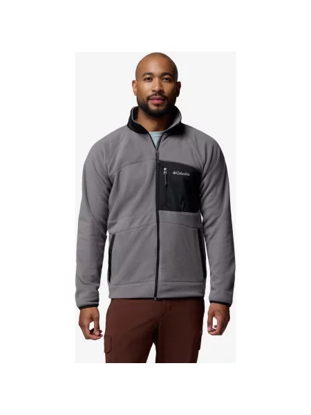 Polar Columbia Fast Trek Overlay Full Zip Srebrny XL szary
