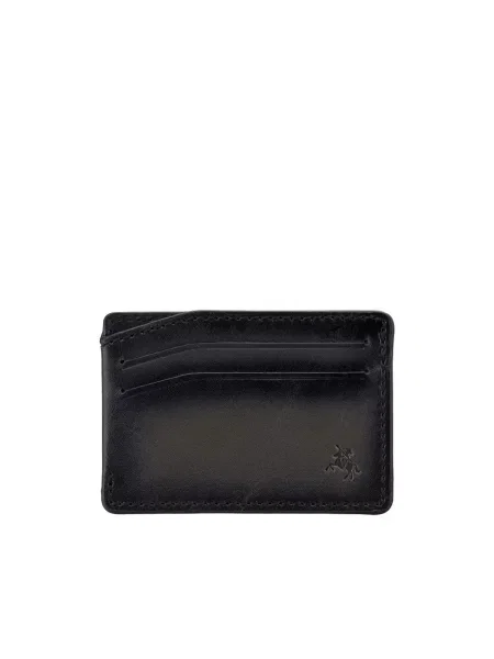 Кожаный кошелек Visconti серый