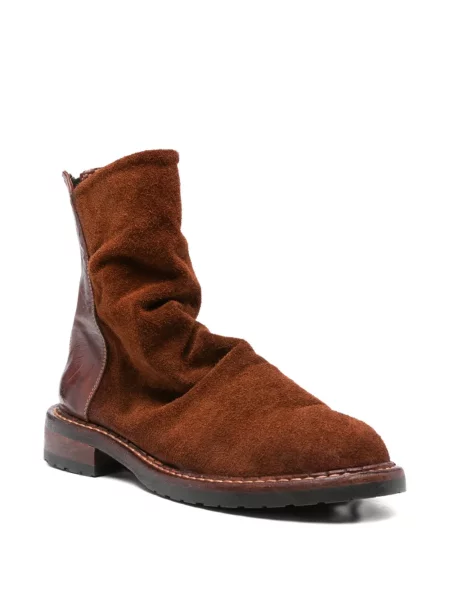 Botine King Tartufoli din piele de căprioară maro