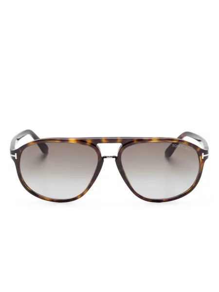 Ochelari de soare Tom Ford Eyewear maro
