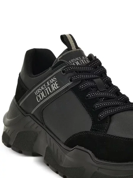 Sneakerși Versace Jeans Couture chunky negru