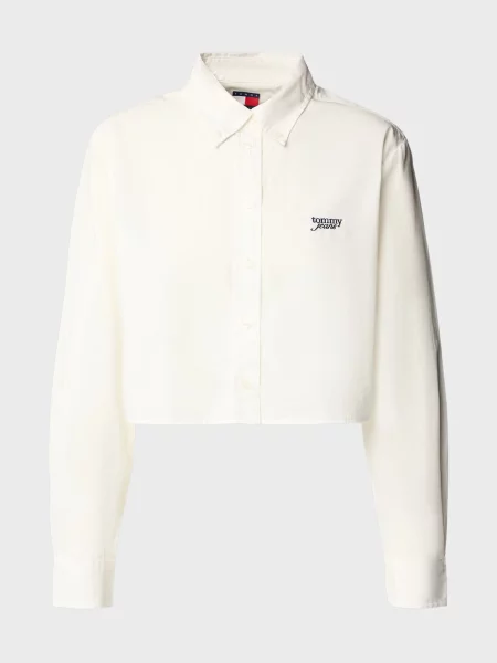 Смугаста сорочка Tommy Jeans біла