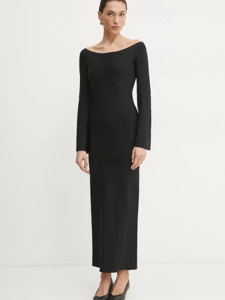 Obleka Liviana Conti črna