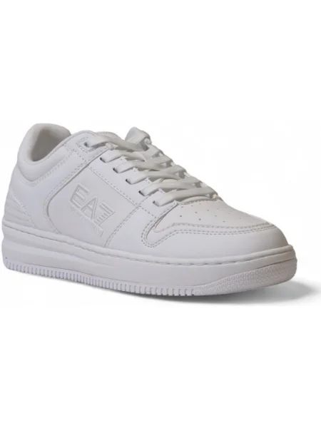 Pantofi Emporio Armani Ea7 alb