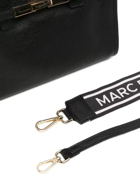 Shopper kabelka Marc Ellis s autogramem černá