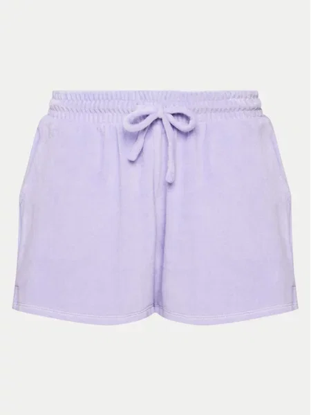 Kratke hlače pižama Hunkemöller vijolična