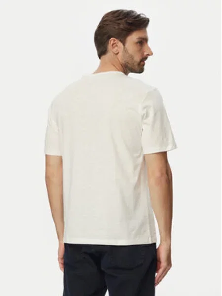 Jack & Jones Marškinėliai Cassis Kreminė