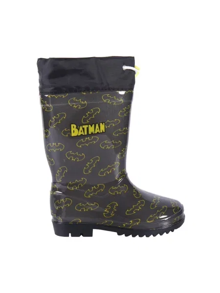 Cizme de cauciuc copii Batman gri