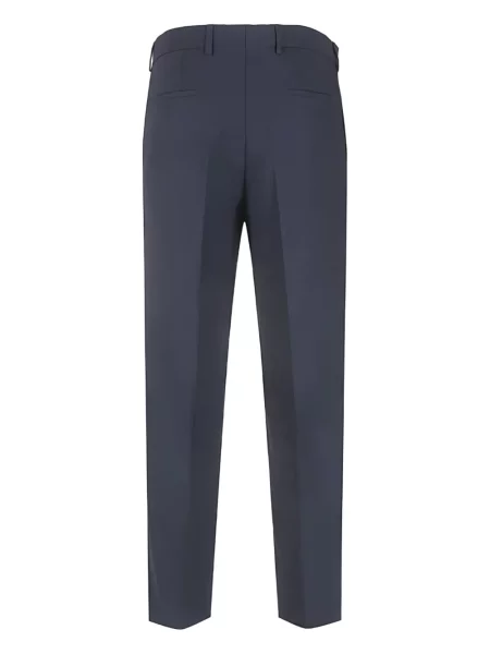 Pantaloni Boss albastru