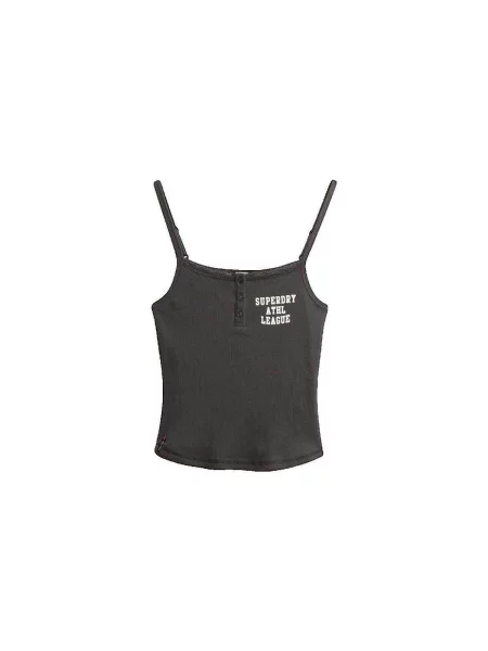 Top Superdry negru