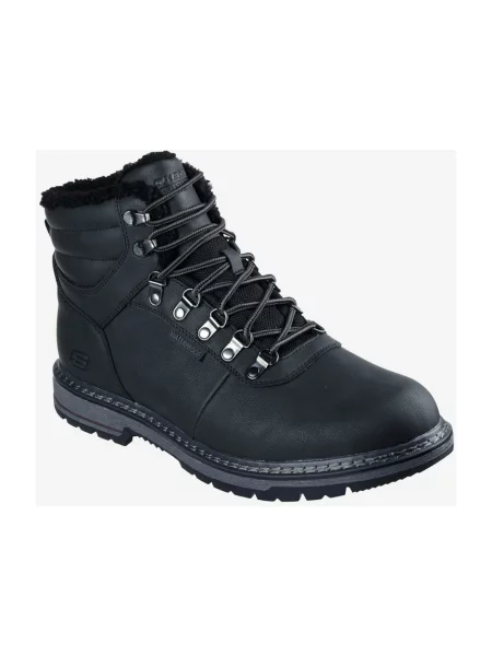 Botki Skechers czarne