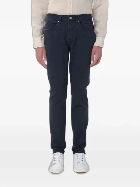 Pantaloni Jeckerson albastru