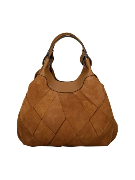 Torebka Gianni Chiarini skórzana brązowa