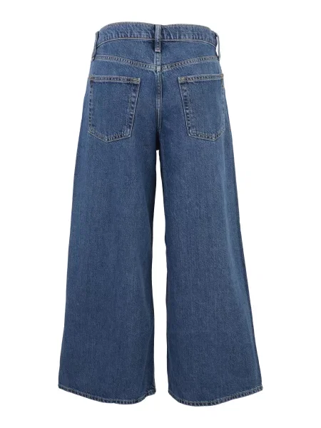 Gap Tall Džínsy TALIA tmavomodrá