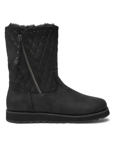 Zimske čizme Skechers Keepsakes crna