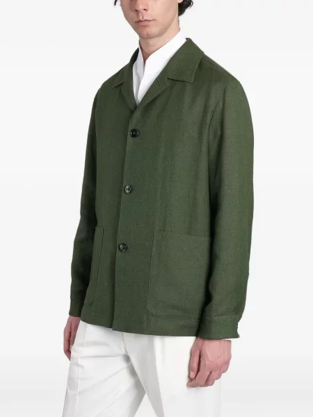 Geacă Zegna verde