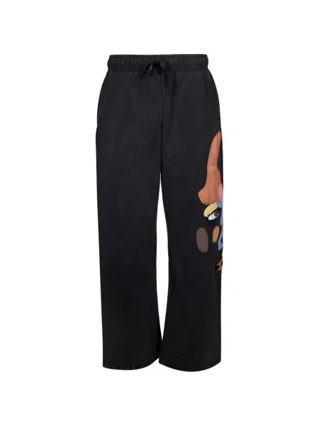 Pantaloni Kidsuper alergare negru