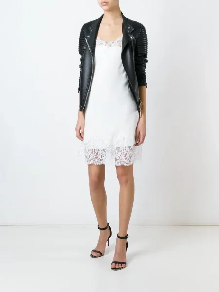 Rochie Givenchy din dantelă alb