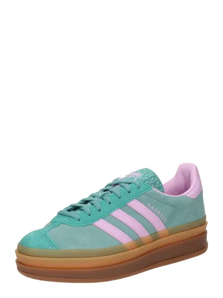 Adidas Originals sneakers Gazelle Bold W turcoaz