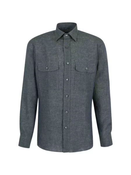 Cămașă Brioni verde