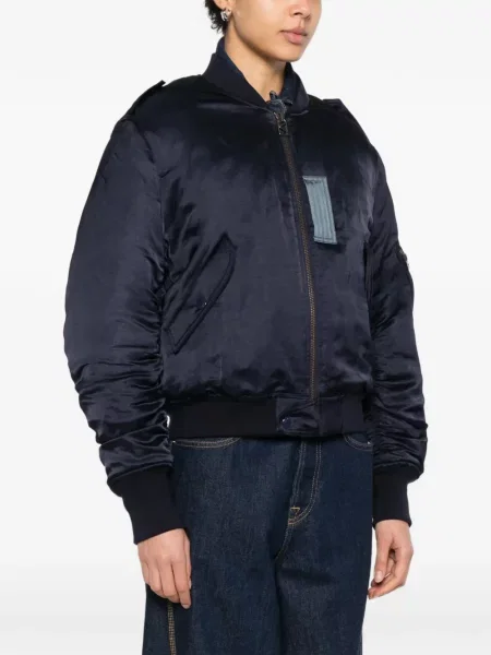 Geacă bomber Kenzo albastru