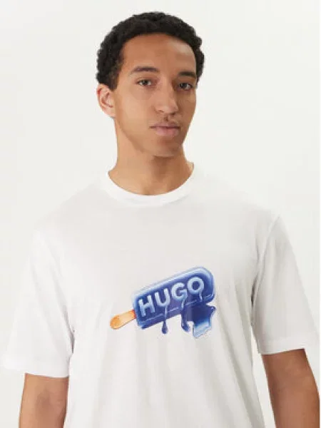 HUGO Majica bela