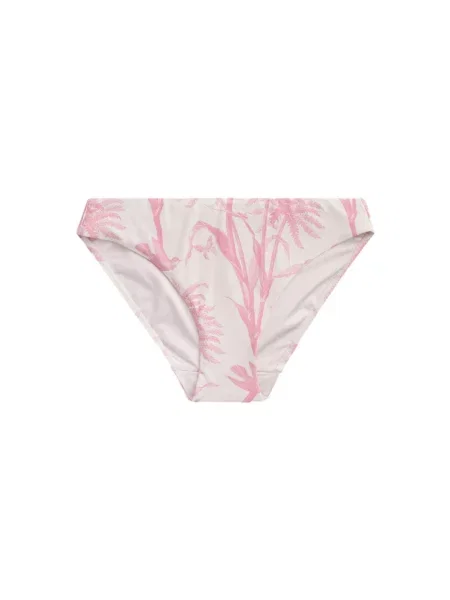 Next Slip costum de baie crem roz