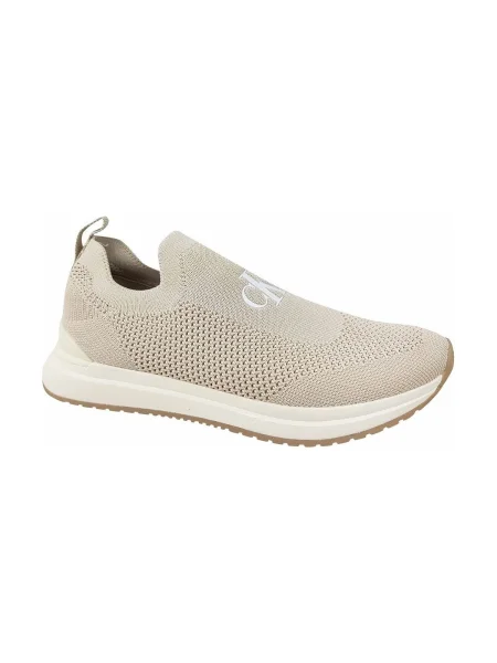 Pantofi copii Calvin Klein Jeans bej