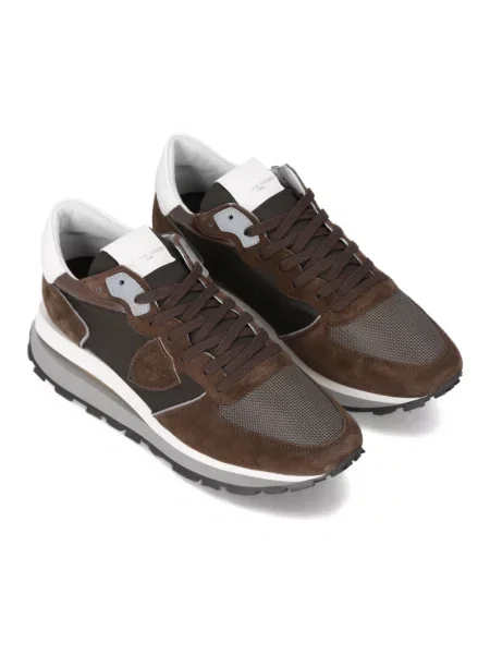Buty do biegania Philippe Model do biegania brązowe