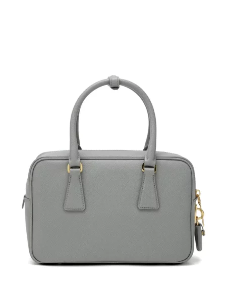 Geantă shopper Prada gri