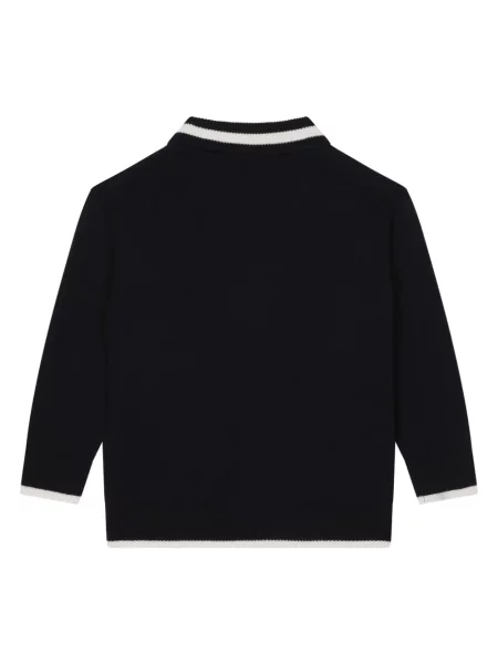 Kardigan dziecięcy Dolce And Gabbana czarny