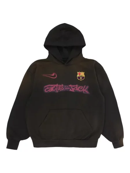 Суичър с качулка Travis Scott черно