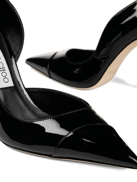 Pantofi cu toc Jimmy Choo negru