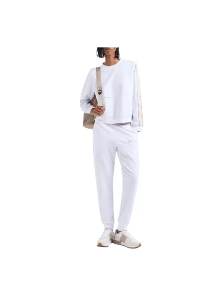 Dres Emporio Armani Natural Ventus 7 white biały