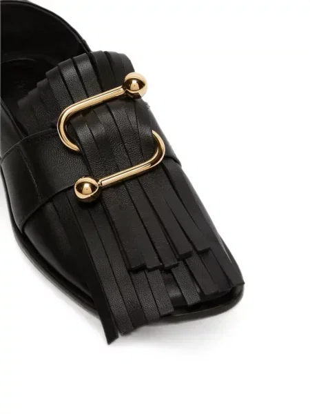 Лоуфъри Sportmax с ресни черно