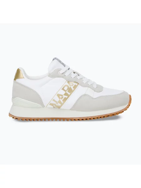 Platină sneakerși Napapijri alb