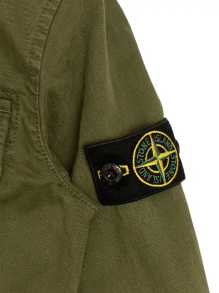 Kurtka dziecięca Stone Island zielona