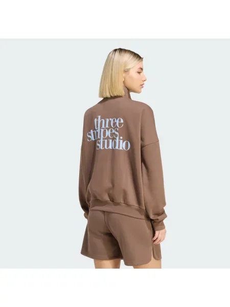 BLUZA DRESOWA Z 3 PASKAMI STUDIO
