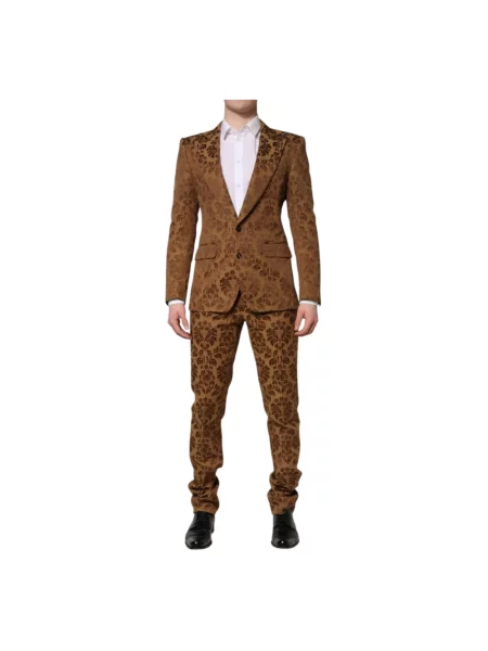Garnitur Dolce And Gabbana brązowy