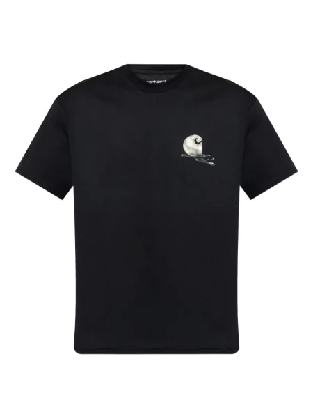 Tricou Carhartt Wip cu imagine negru