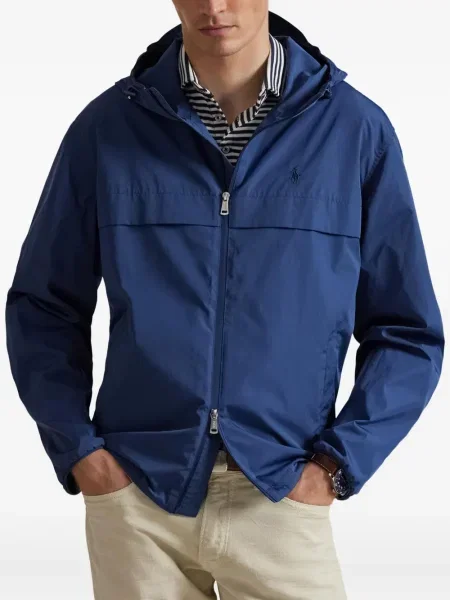 Șapcă Polo Ralph Lauren cu model herringbone din țesătură twill cu imagine albastru