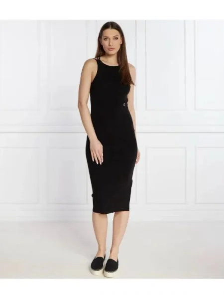 CALVIN KLEIN JEANS Rochie negru