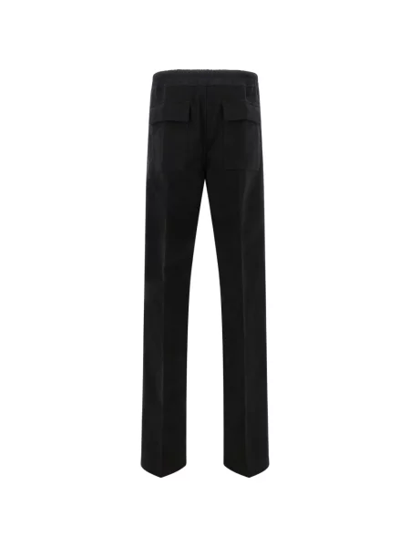 Pantaloni Rick Owens cu cordon negru